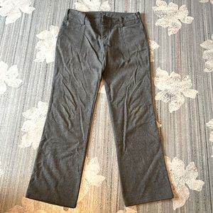 Ibex merino wool gray dress slacks size 10